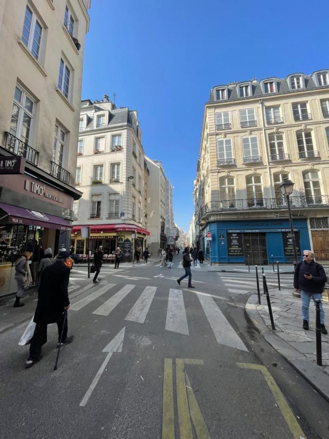 Appartement Paris - Louvre & Rivoli ภายนอก รูปภาพ