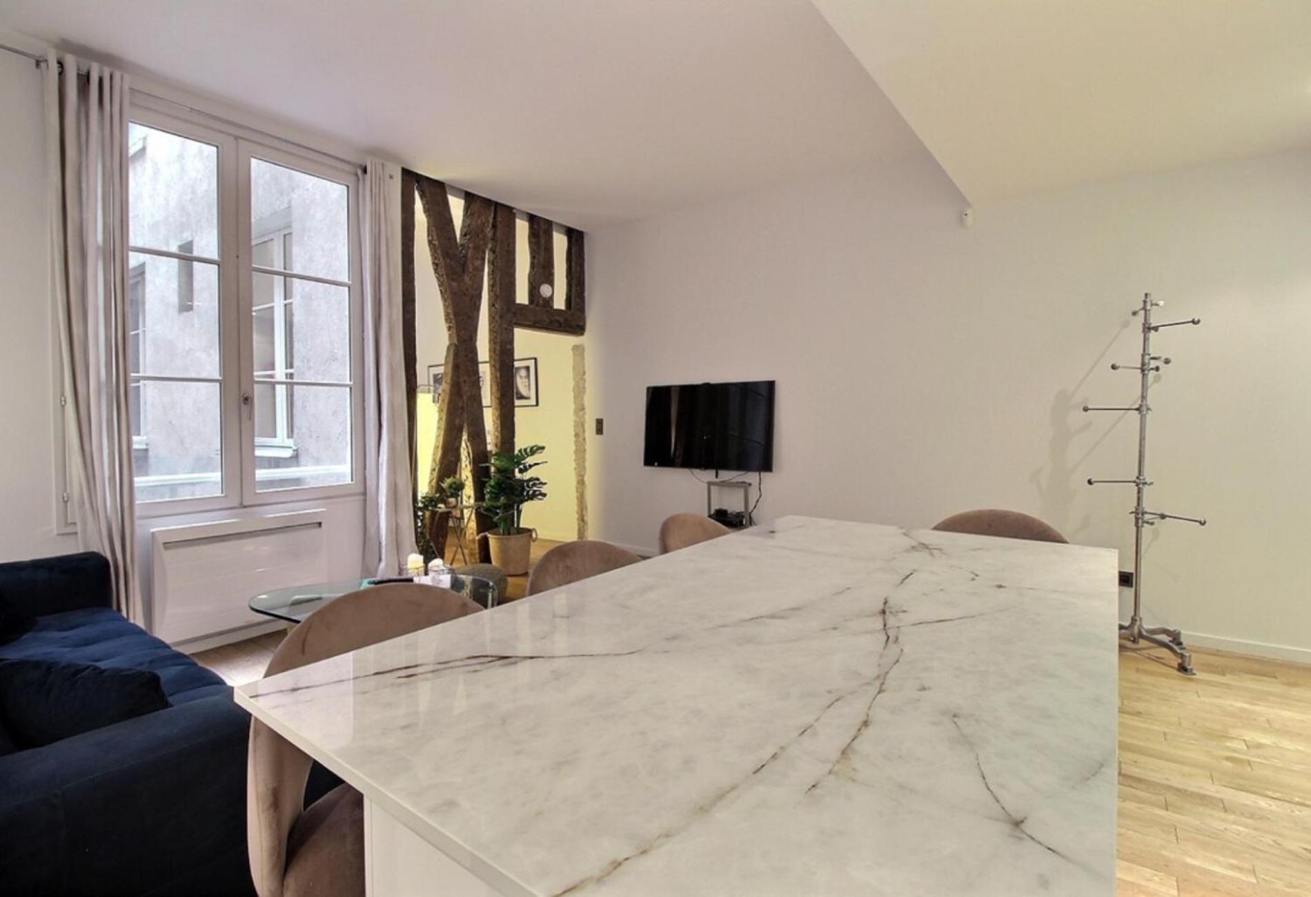 Appartement Paris - Louvre & Rivoli ภายนอก รูปภาพ