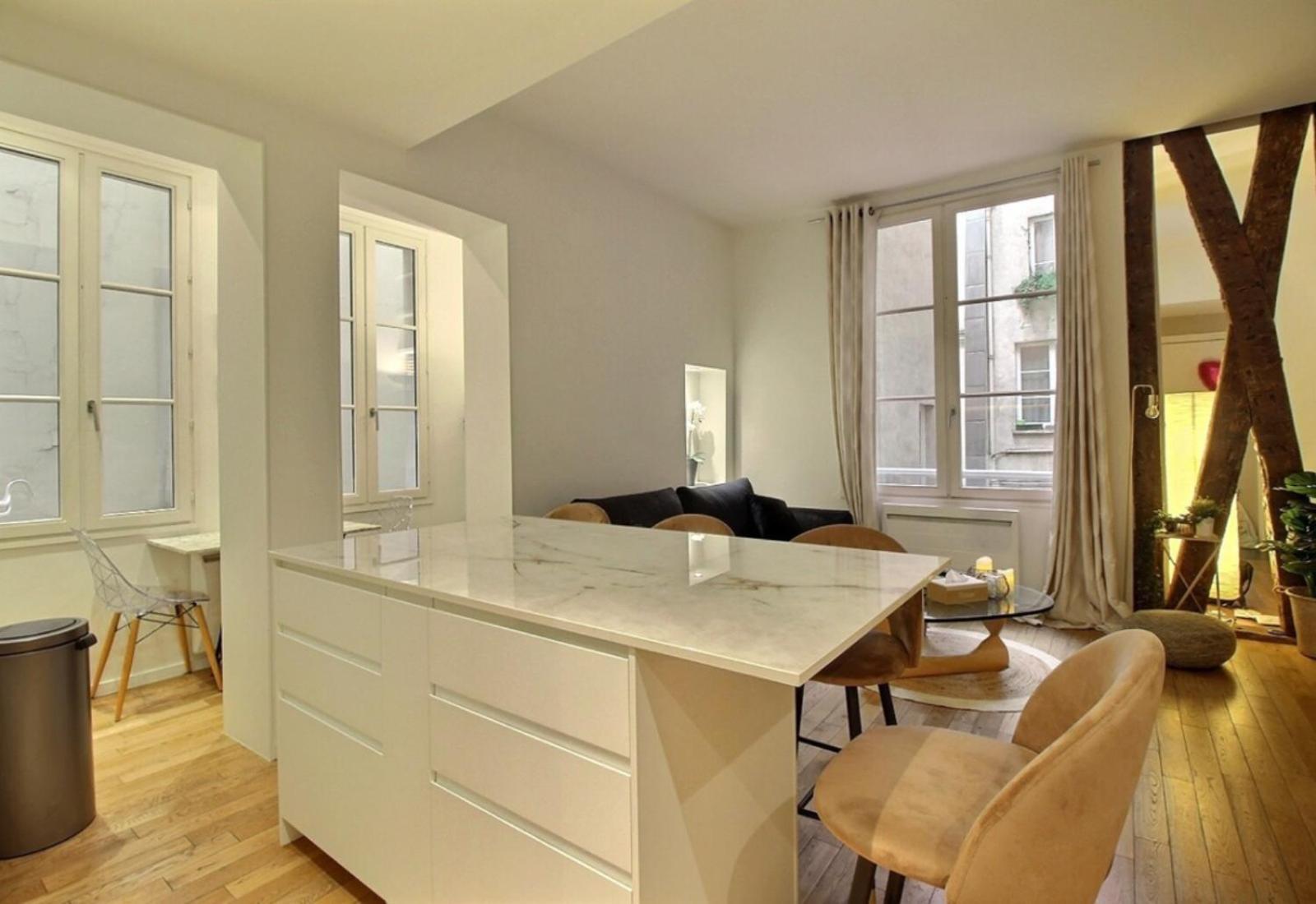 Appartement Paris - Louvre & Rivoli ภายนอก รูปภาพ